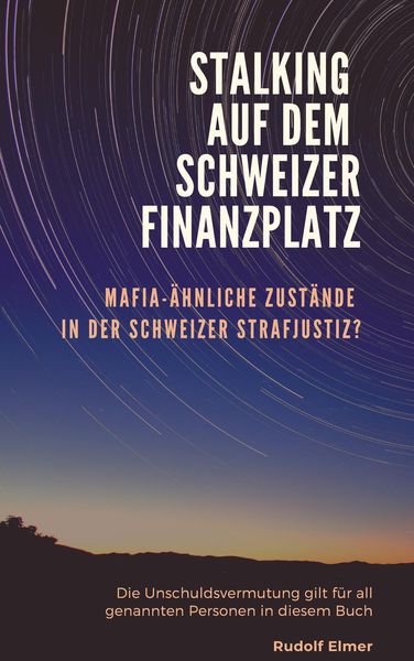 Produktbild: Stalking auf dem Schweizer Finanzplatz