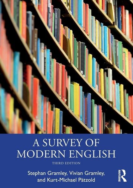 Produktbild: A Survey of Modern English