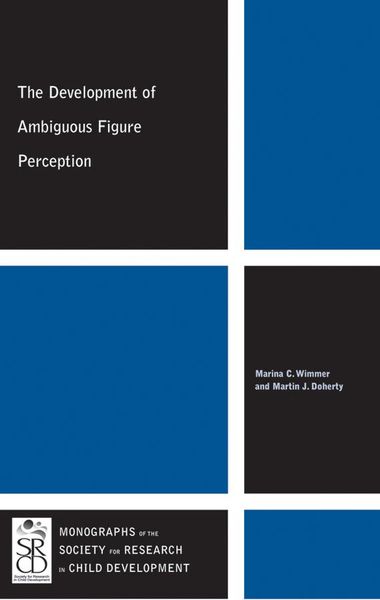 Produktbild: The Development of Ambiguous Figure Perception