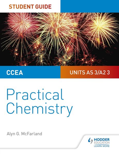 Produktbild: CCEA AS/A2 Chemistry Student Guide: Practical Chemistry