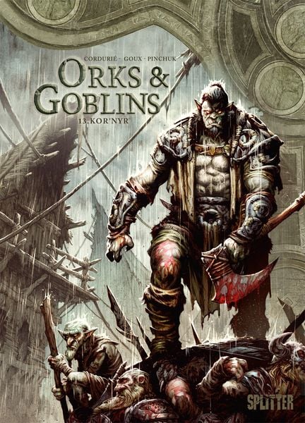 Produktbild: Orks & Goblins. Band 13