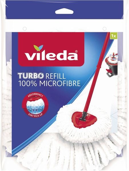 Vileda 134302 Easy Wring & Clean Wischmop Ersatzaufsatz 1St.