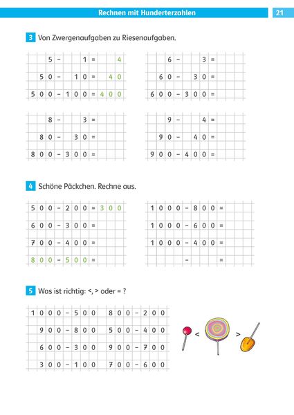 Produktbild: Die Mathe-Helden Rechnen bis 1000, 3. Klasse