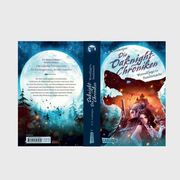 Produktbild: Die Oaknight-Chroniken 1: Werwolfjagd ist Familiensache