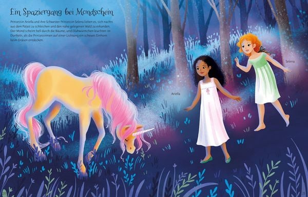 Produktbild: Mein Anziehpuppen-Stickerbuch: Prinzessinnen im Einhornland
