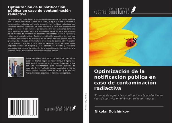 Produktbild: Optimizaci&oacute;n de la notificaci&oacute;n p&uacute;blica en caso de contaminaci&oacute;n radiactiva
