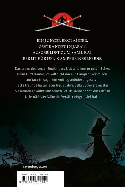 Produktbild: Samurai, Band 3 - Der Weg des Drachen