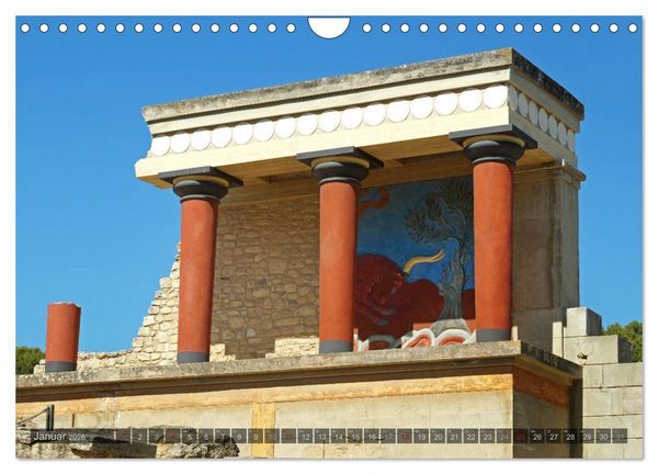 Produktbild: Gro&szlig;er Grieche Kreta (Wandkalender 2026 DIN A4 quer), CALVENDO Monatskalender