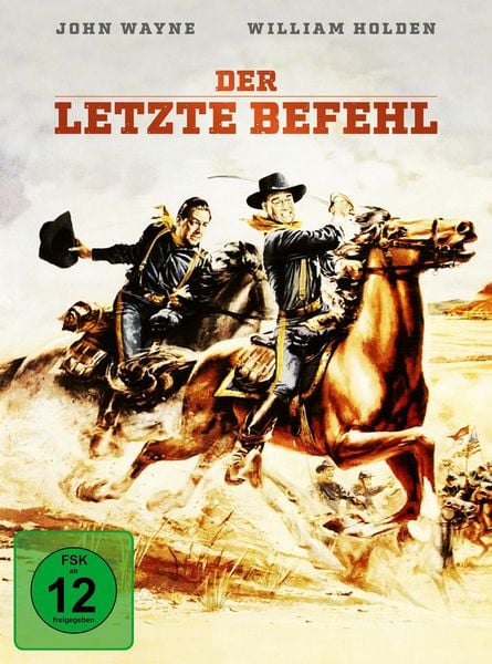 Produktbild: Der letzte Befehl (Mediabook A Limited Edition, Blu-ray + 3 DVDs)