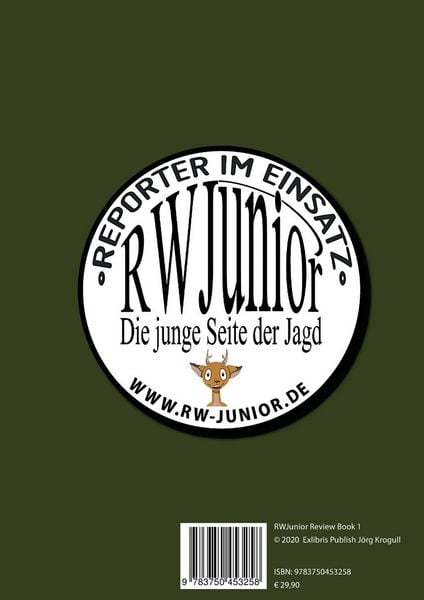 Produktbild: RWJunior - Die jungen Seiten der Jagd -