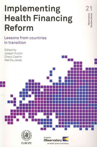 Produktbild: Implementing Health Financing Reform
