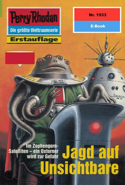 Produktbild: Perry Rhodan 1933: Jagd auf Unsichtbare
