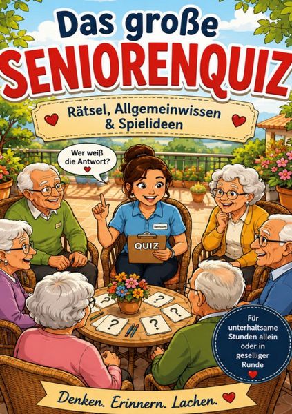 Produktbild: Das grosse Senioren Quiz