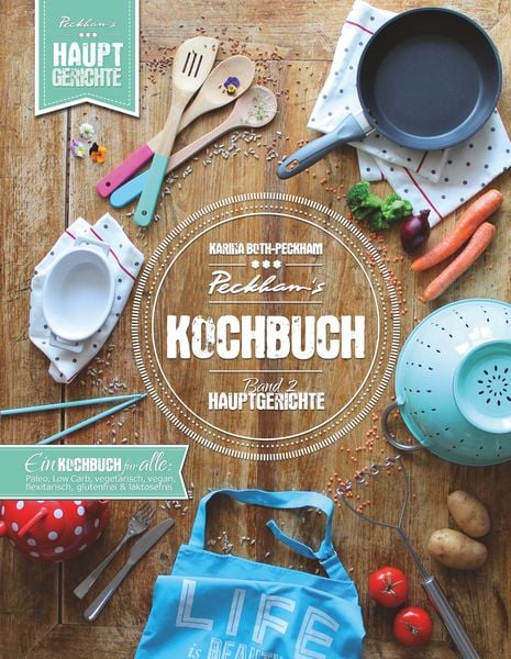 Produktbild: Peckham's Kochbuch Band 2 Hauptgerichte