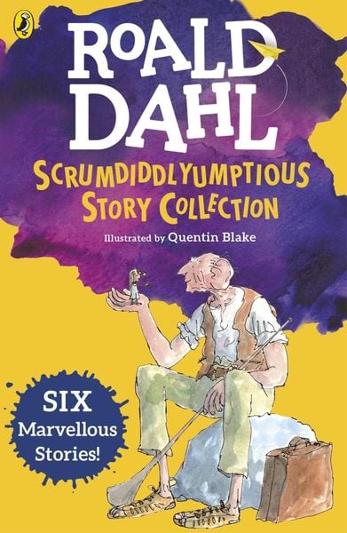 Produktbild: Roald Dahl's Scrumdiddlyumptious Story Collection