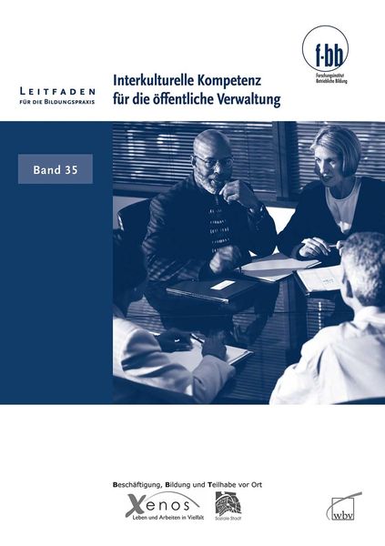 Produktbild: Interkulturelle Kompetenz f&uuml;r die &ouml;ffentliche Verwaltung