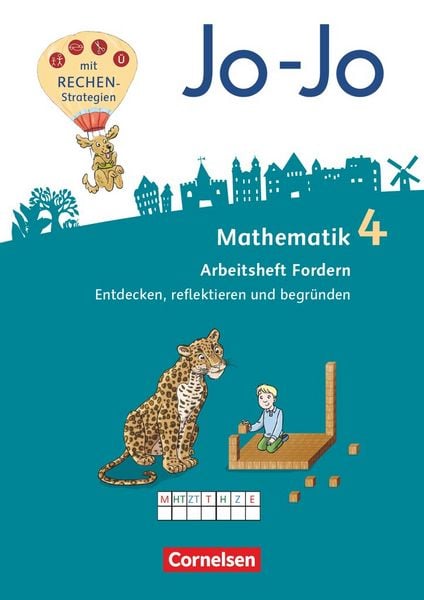 Produktbild: Jo-Jo Mathematik - Allgemeine Ausgabe 2018 - 4. Schuljahr