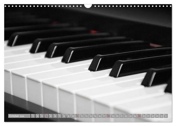 Produktbild: Music Magic of musical instruments (Wall Calendar 2026 DIN A3 landscape), CALVENDO 12 Month Wall Calendar
