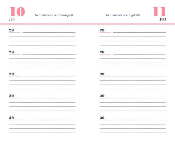 Produktbild: 5 Jahre - Mein Tagebuch mit 365 Fragen