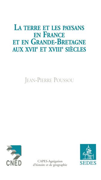 Produktbild: La Terre et les Paysans en France et en Grande-Bretagne aux XVIIe et XVIIIe si&egrave;cles