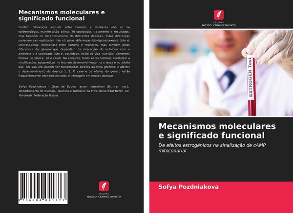 Produktbild: Mecanismos moleculares e significado funcional