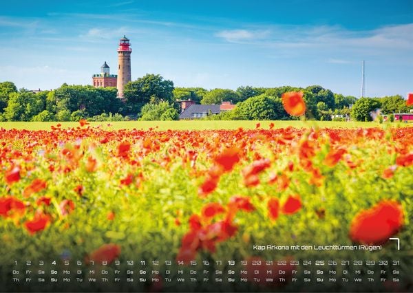 Produktbild: Ostsee - Zwischen D&uuml;nen und Horizont &ndash; Die Ostsee erleben - 2027 - Kalender DIN A3