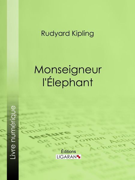 Produktbild: Monseigneur l'Elephant