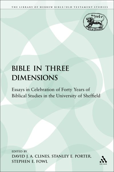 Produktbild: The Bible in Three Dimensions