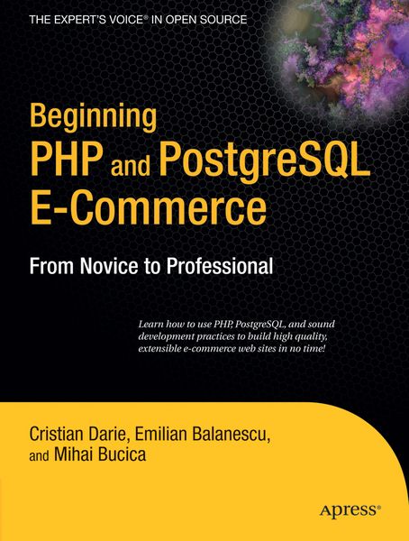 Produktbild: Beginning PHP and PostgreSQL E-Commerce