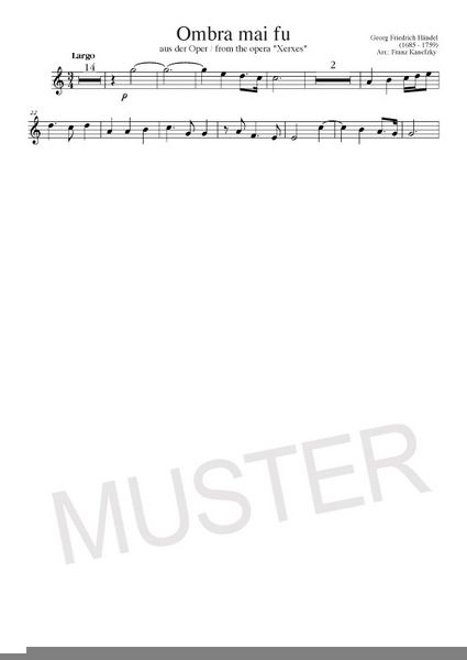 Produktbild: Alte Meister f&uuml;r Trompete in B und Klavier/Orgel