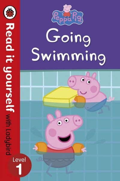 Produktbild: Peppa Pig: Going Swimming - Read It Yourself with Ladybird Level 1