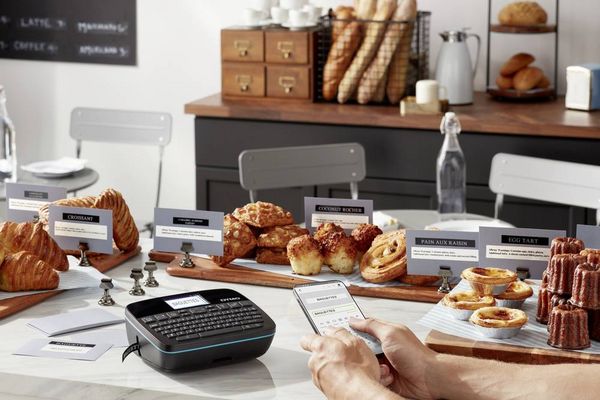 Produktbild: DYMO&reg; LabelManager Executive 640CB, Eingabetastatur QWERTZ