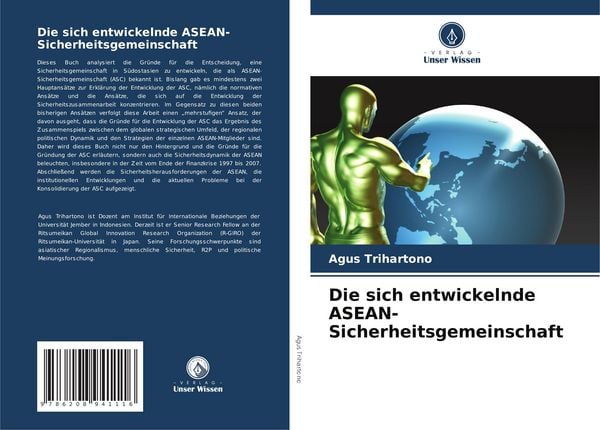 Produktbild: Die sich entwickelnde ASEAN-Sicherheitsgemeinschaft