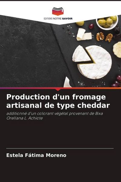 Produktbild: Production d'un fromage artisanal de type cheddar