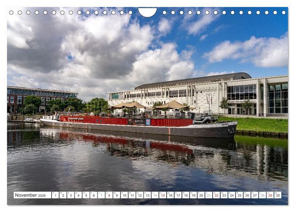Produktbild: Schleswig-Holstein - Hansestadt L&uuml;beck (Wandkalender 2026 DIN A4 quer), CALVENDO Monatskalender