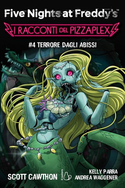 Produktbild: Terrore dagli abissi. Five nights at Freddy's. I racconti del Pizzaplex. Vol. 4