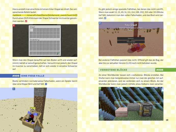 Produktbild: SparkofPhoenix: 202 Dinge in Minecraft, die du noch nicht wusstest