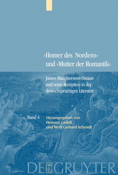 Produktbild: Kommentierte Neuausgabe wichtiger Texte zur deutschen Rezeption