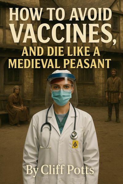 Produktbild: How to Avoid Vaccines, and Die Like a Medieval Peasant