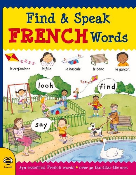 Produktbild: Millar, L: Find & Speak French Words