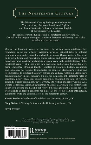 Produktbild: Harriet Martineau and the Birth of Disciplines
