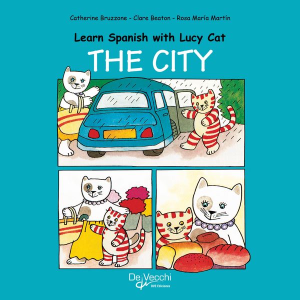 Produktbild: Learn Spanish with Lucy Cat - The city