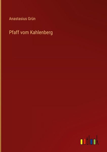 Produktbild: Pfaff vom Kahlenberg