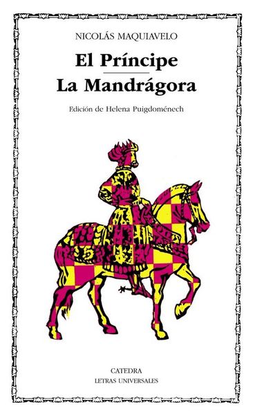Produktbild: El pr&iacute;ncipe ; La mandr&aacute;gora