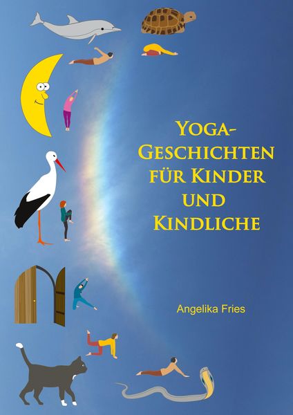 Produktbild: Yoga-Geschichten f&uuml;r Kinder und Kindliche