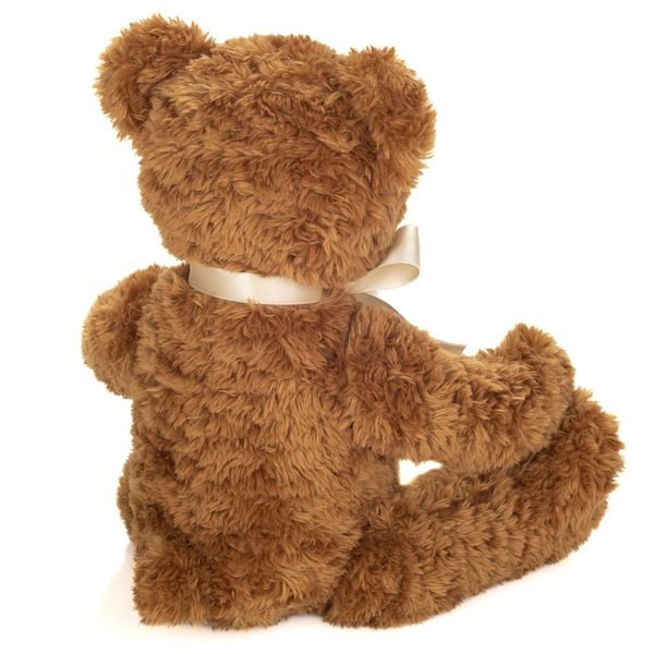 Produktbild: Teddy Hermann 91325 - Teddy Klassik 5-fach gegliedert, 37 cm, Teddyb&auml;r, braun, Pl&uuml;schtier