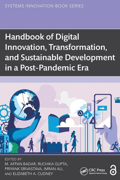 Produktbild: Handbook of Digital Innovation, Transformation, and Sustainable Development in a Post-Pandemic Era