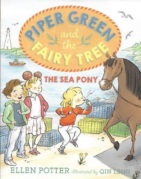 Produktbild: Sea Pony The (1 Paperback/1 Cd