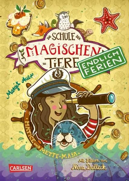 Produktbild: Die Schule der magischen Tiere. Endlich Ferien 6: Hatice und Mette-Maja