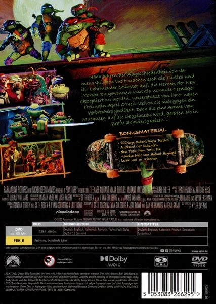Produktbild: Teenage Mutant Ninja Turtles: Mutant Mayhem